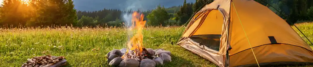 Camping Zubehör für Frühling